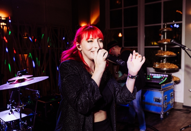 Maggy Sängering Gesang Live Foto